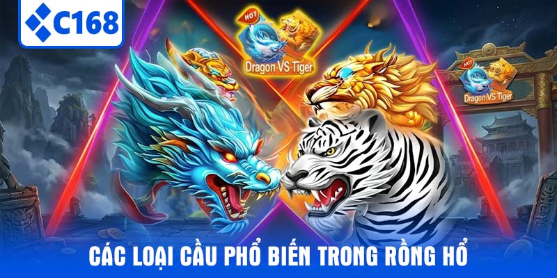 Các loại cầu phổ biến trong Rồng Hổ