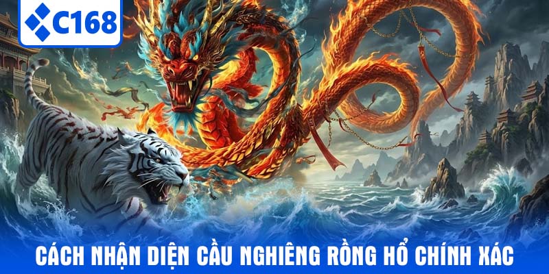 Cách nhận diện cầu nghiêng Rồng Hổ chính xác