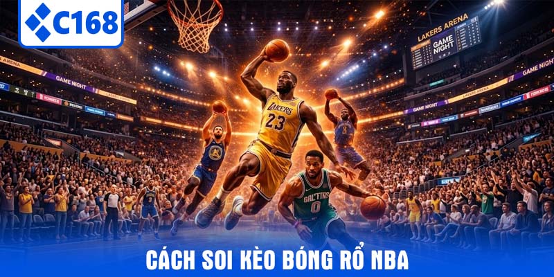 Cách Soi Kèo Bóng Rổ NBA
