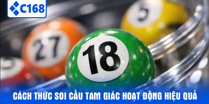 Cách Thức Soi Cầu Tam Giác Hoạt Động Hiệu Quả