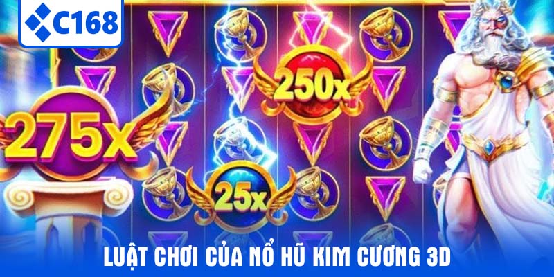 Luật chơi của nổ hũ kim cương 3d