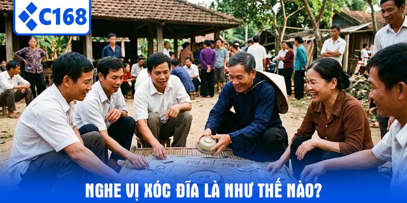 Nghe vị xóc đĩa là như thế nào?