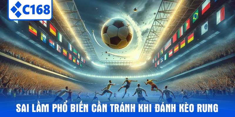 Sai Lầm Phổ Biến Cần Tránh Khi Đánh Kèo Rung