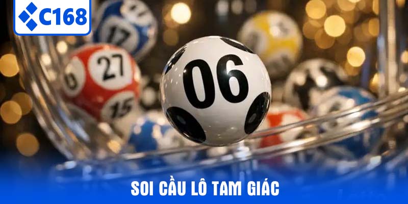 Soi cầu lô tam giác