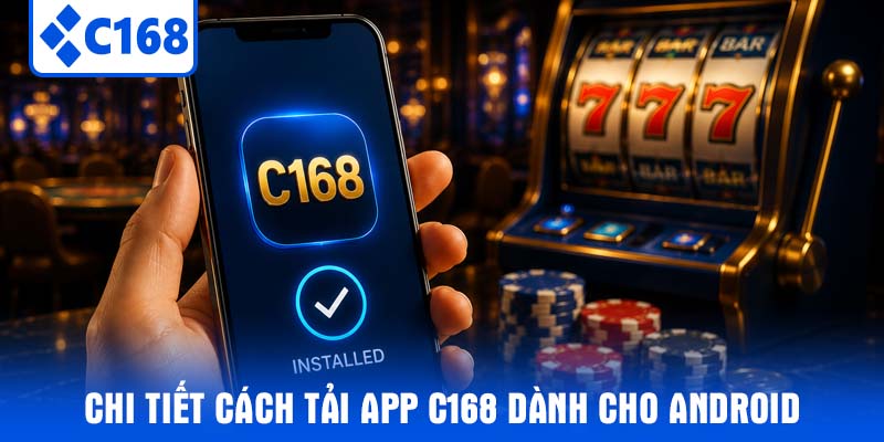 Chi tiết cách tải app C168 dành cho Android