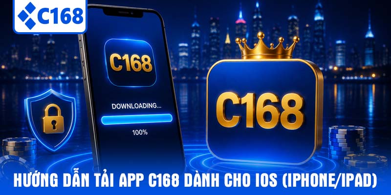 Hướng dẫn tải app C168 dành cho iOS (iPhone/iPad)